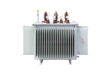 200kVA High Capacity Oil-Filled Copper Power Transformer
