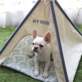 Fácil de montar a tenda de cachorro
