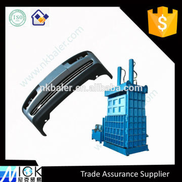 automobile repair shop application scrap rubber packager machine