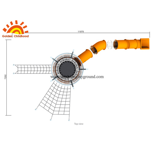 Outdoor Park Playground Equipment For Sale