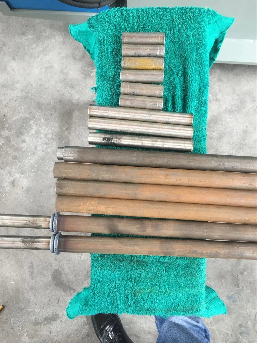 Automatic Hydraulic Type Pump Shaft Equipment Friction Welding Machine