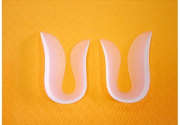 YT-S07 U Shape Silicone Heel Cup