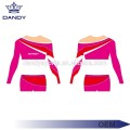 Custom Custom Stripes Girls Cheer Costume