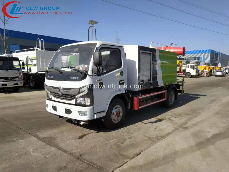 حار بيع شاحنات إزالة الغبار DFAC D6 5CBM