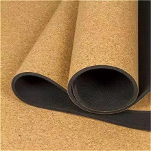 Cork Yoga Mat Soft Sweat Resistant Thicker Longer and Wider for More Comfort