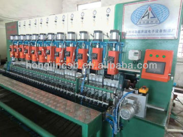 Steel-plastic Geogrid welding machine