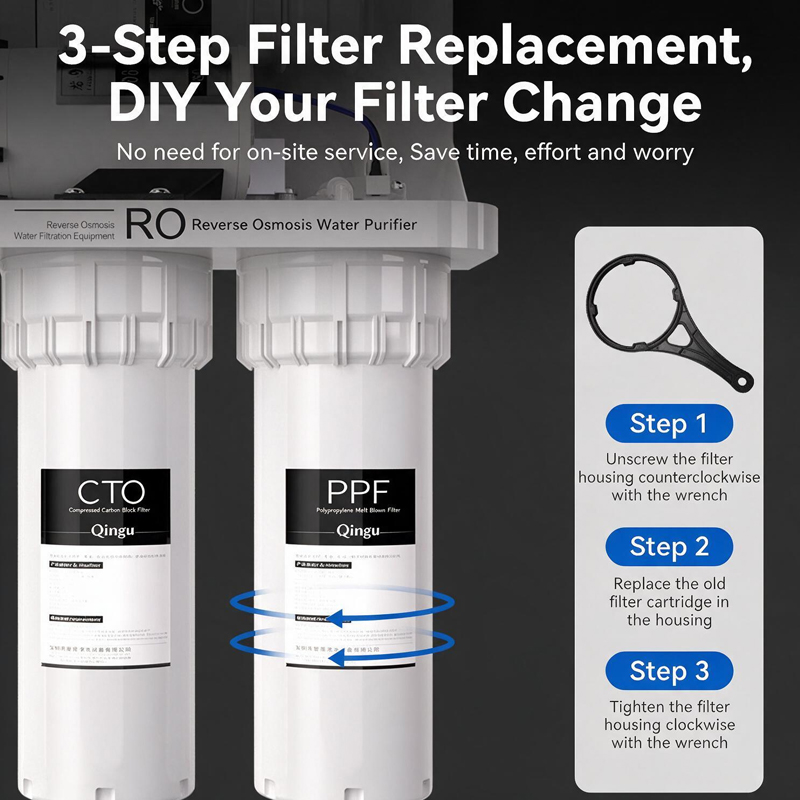 Бытовой очиститель воды обратного осмоса RO Household RO Reverse Osmosis Water Purifier