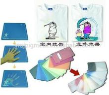 Temperature change pigment for clothes Printing Inks