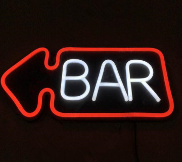 LED Neon Bar Signs Lights