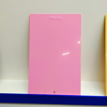 Antistatic plane powder coating