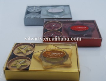 Christmas tealight candle set