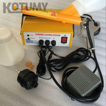 Portable Electrostatic Spraying Machine for Powder Spraying