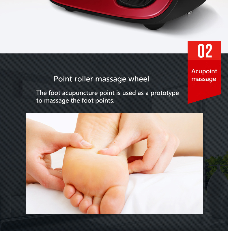 Shiatsu vibrating foot and leg massager foot spa massage vibrating foot massage machine