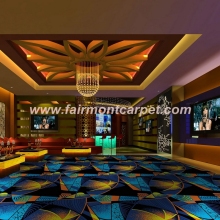 Nylon 6.6 Carpet, Nylon Printed Carpets For KTV