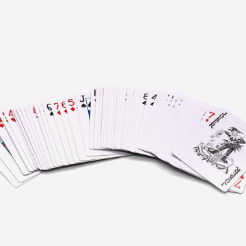 54pcs cartas de jogar para o jogo de fichas de pôquer de casino