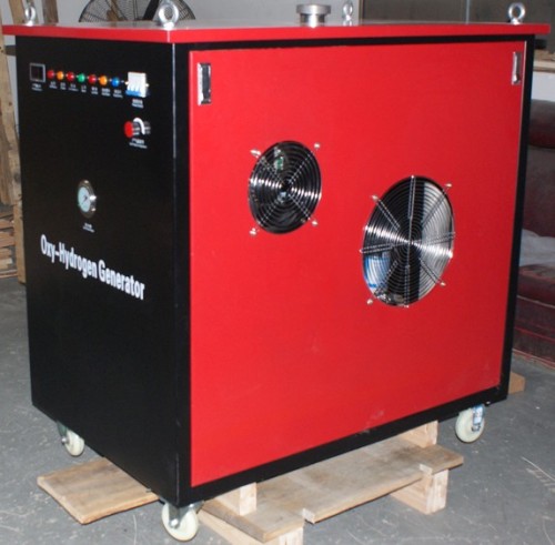 large flux industrial oxyhydrogen generator