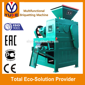 Iron ore fines briquette press machine