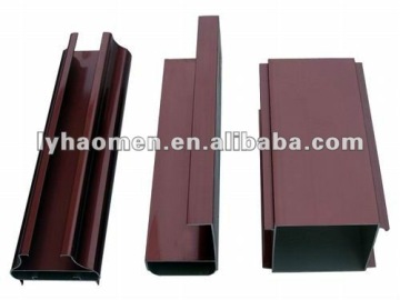aluminium profile for window shutter