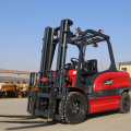 Truk forklift listrik alas beroda empat