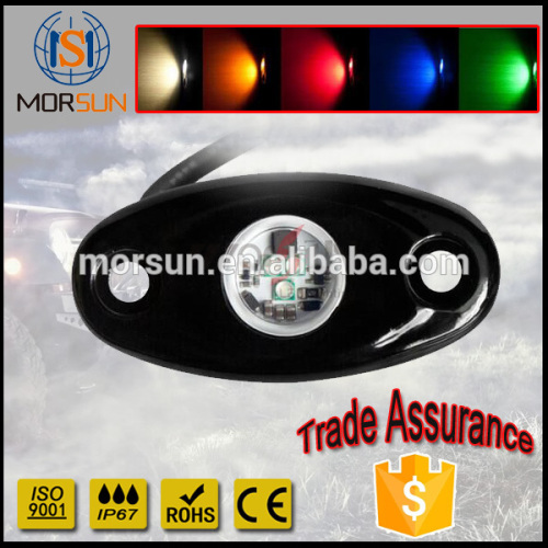 offroad rock light for Jeep trucks led rock light RGB