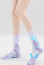 Badminton Socks Women Ski Towel Bottom