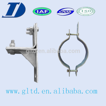 Concrete Pole Metal Clamp Fastener Metal Clamp Fastener Supplier