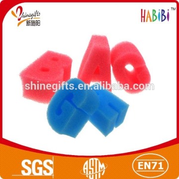 Alphabet eva sponge stamp for children
