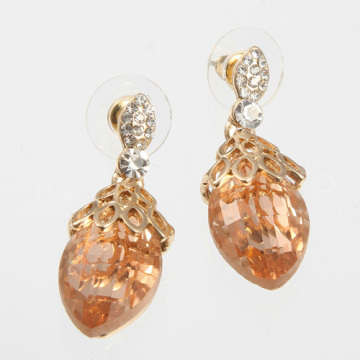 Deal apple gold drop earring charming earring for women