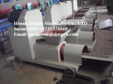 sawdust briquette extruding machine