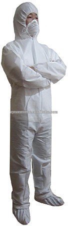 High quality safety coverall/disposable anti- Ebola coverall