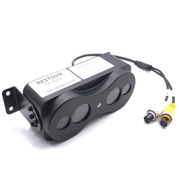 4G GPS MDVR Bus Passenger Counter System with Flow Statistics Camera