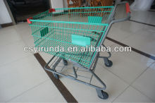 American style unfolding direct distributor Supermarket Trolley
