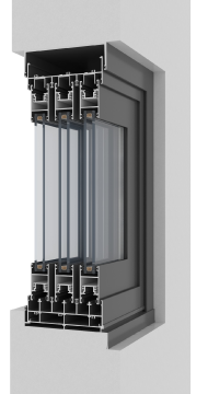 153 Aluminum alloy Sliding Windows&Louver Window