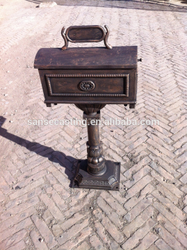 cast iron letter box
