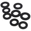 DIN127 Spring Lock Washer Black