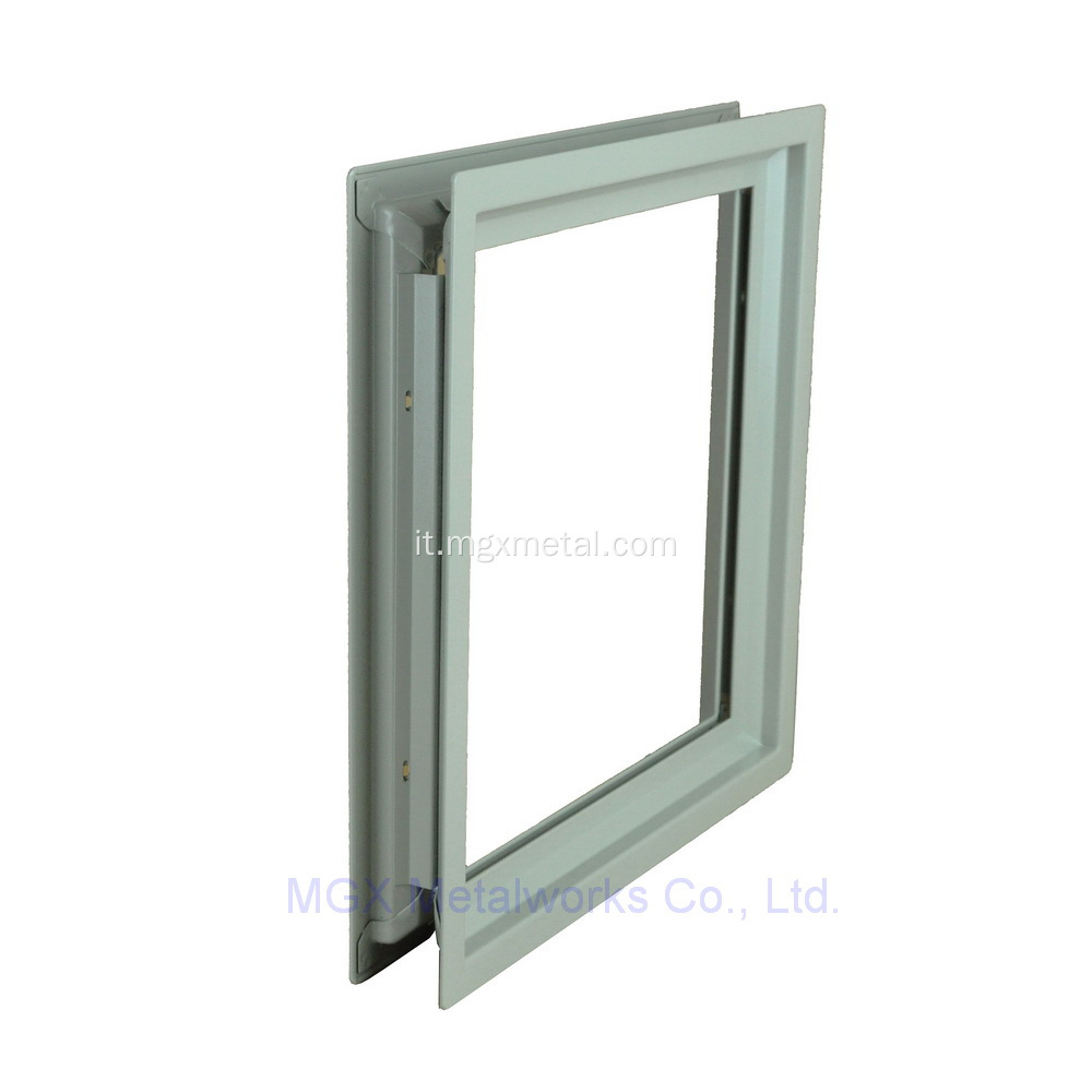 Porta Power Room Square Vision Lite Frame