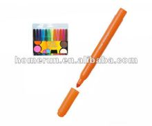 Jumbo water color pens/color markers/felt tip pens