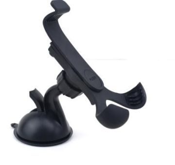 Auto Universal Suction Apple Iphone Car Holder , Rotation Cradle For Iphone 4 4s