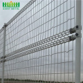 Galvanized Welded Ornamental Double Circle Mesh Fence