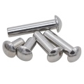 Rivet pepejal kepala bulat metrik 1mm - 8mm