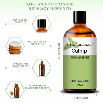 Pure Natural Aromatherapy Catnip Essential Oil For Diffuser