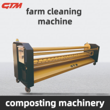 Tunnel Net Cloth Cleaning Machine for Mushroom Cultivation
