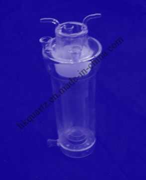 Quartz Condensing Bottles, Quartz Effusion Bottles, Quartz Entire Liquid Collection Bottle