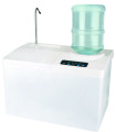 Dispenser Es Panas &amp; Dingin Otomatis Pembuat Es Rumah Menggunakan Dispenser Air dengan Pembuat Es