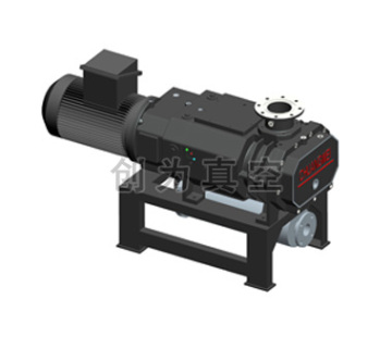 Twin Screw Dry Vacuum Pump