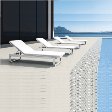Stackable Aluminum Outdoor Patio Chairs for Resort and Beach