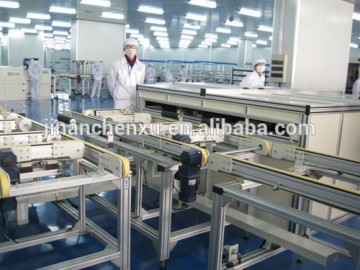 solar panel production line