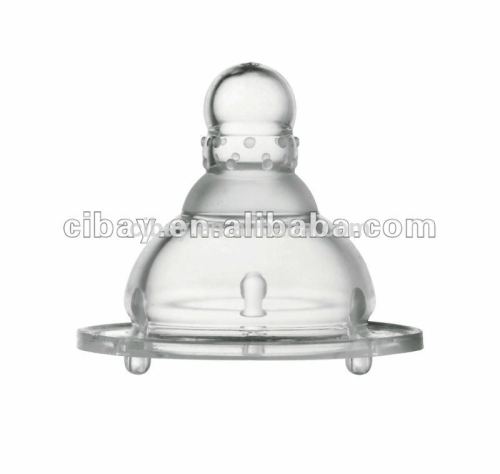 Solid silicone Nipple baby nipple