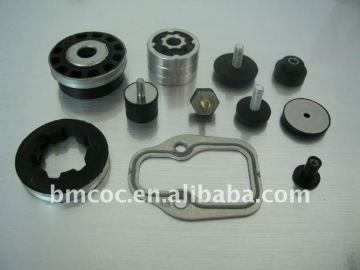 moulded metal rubber parts