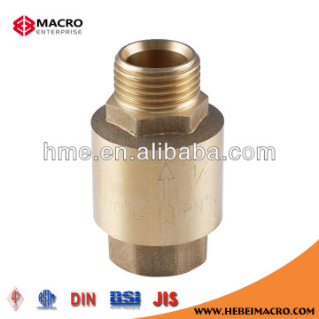 M&F Brass Check Valve